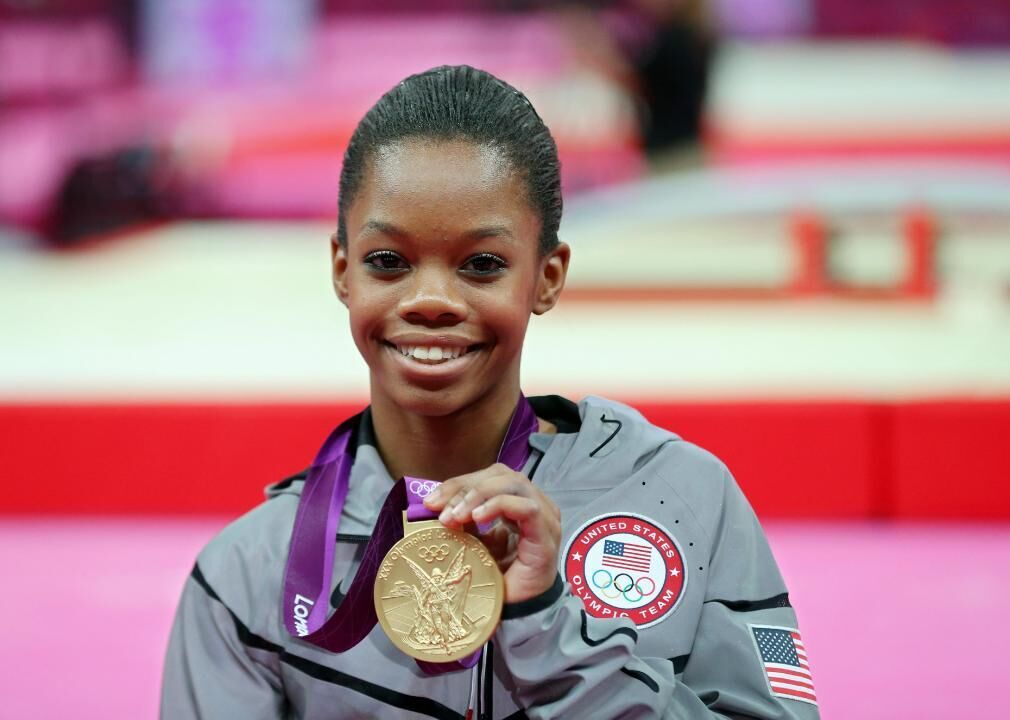 2012: Golden Gabby Douglas